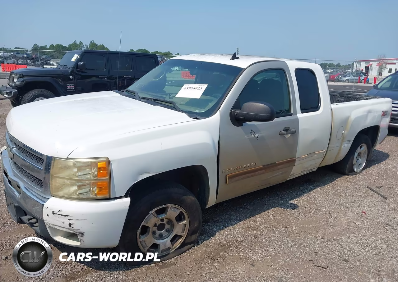 2011 Chevrolet Silverado 1500 Lt VIN:1GCRCSE02BZ290517 - 2