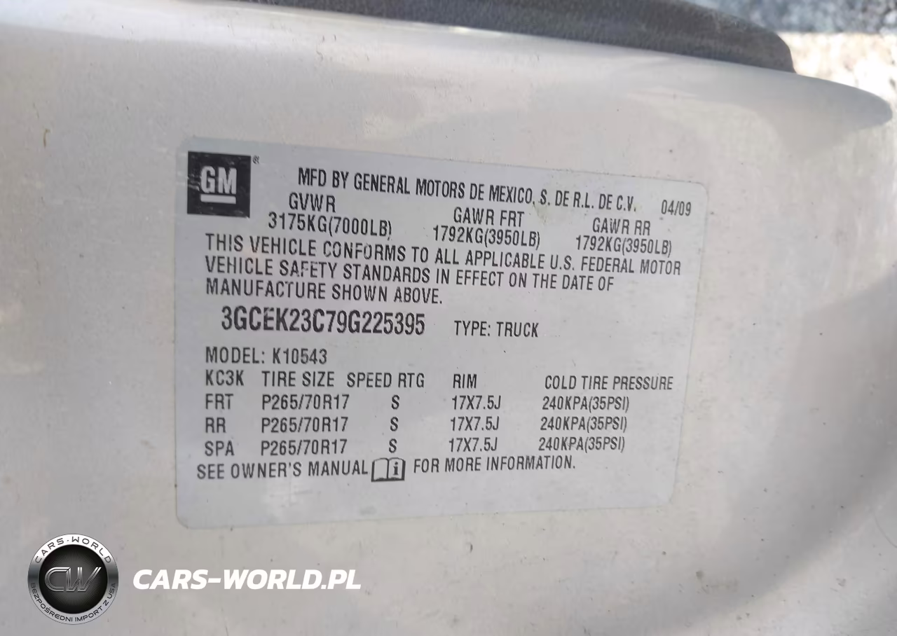 2011 Chevrolet Silverado 1500 Lt VIN:1GCRCSE02BZ290517 - 9
