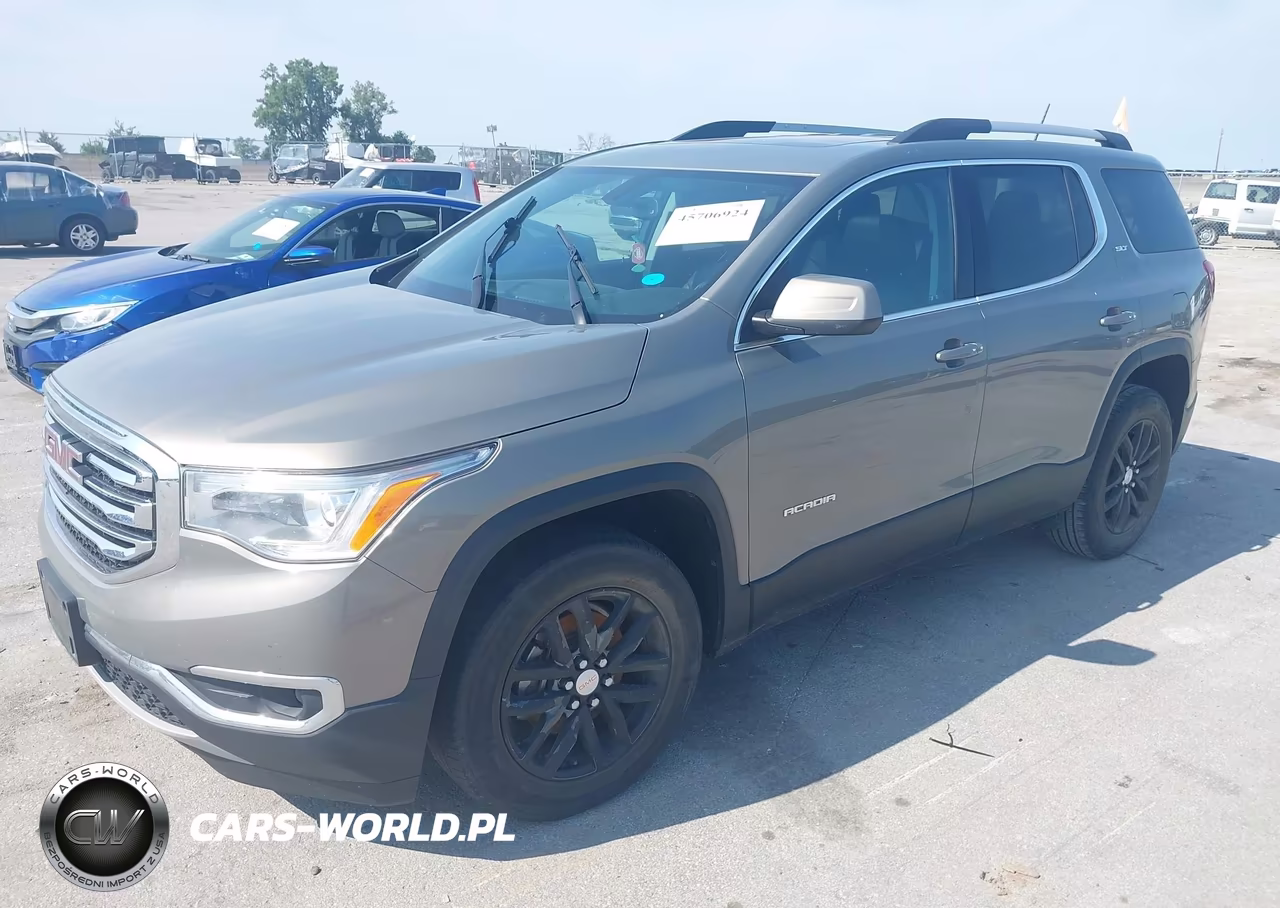 2019 GMC Acadia Slt-1 VIN:1GKKNMLS3KZ104693 - 2
