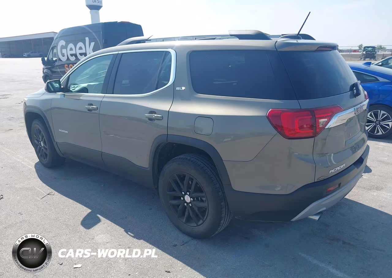 2019 GMC Acadia Slt-1 VIN:1GKKNMLS3KZ104693 - 3