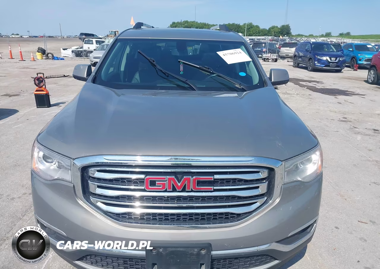 2019 GMC Acadia Slt-1 VIN:1GKKNMLS3KZ104693 - 6