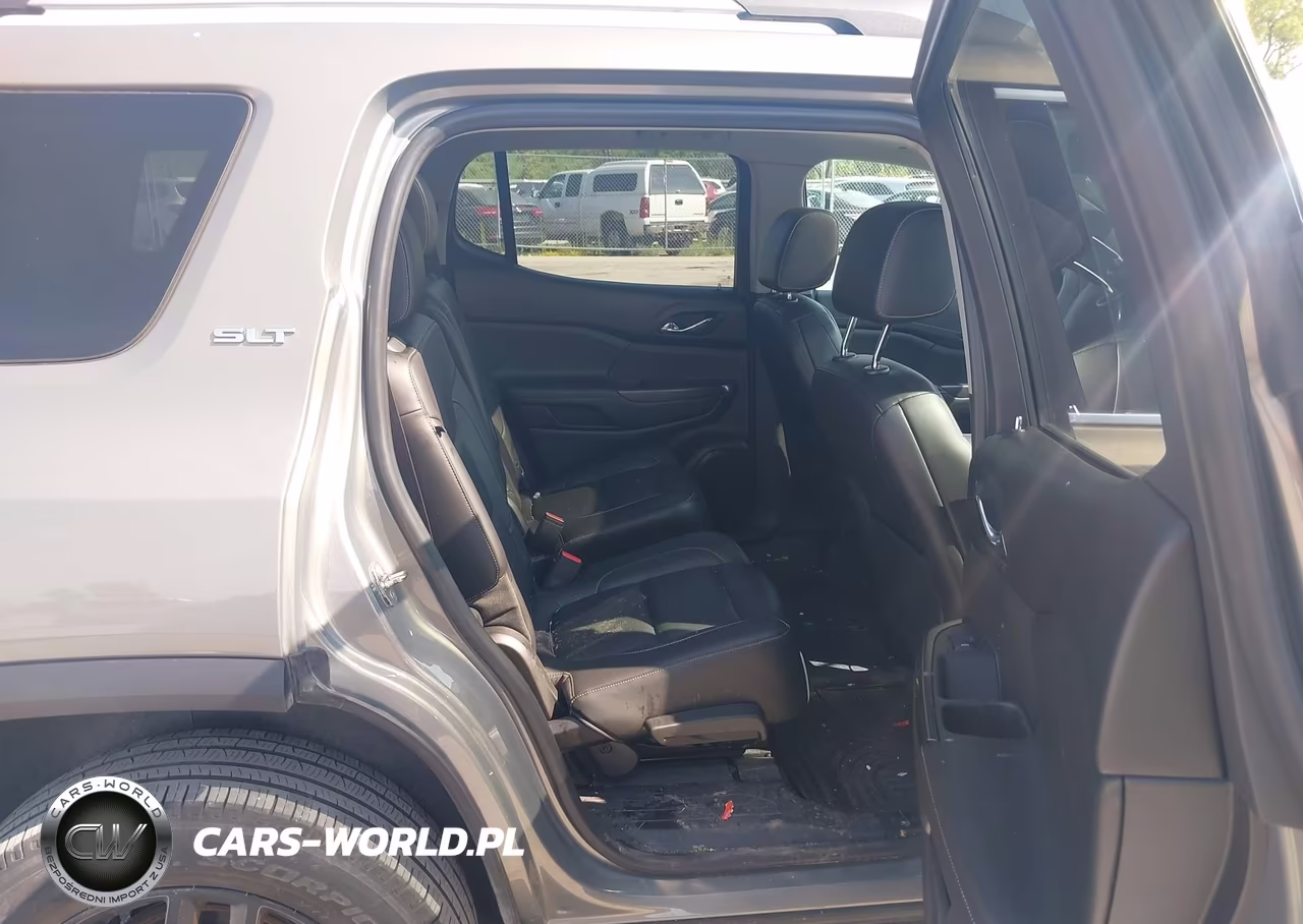 2019 GMC Acadia Slt-1 VIN:1GKKNMLS3KZ104693 - 8