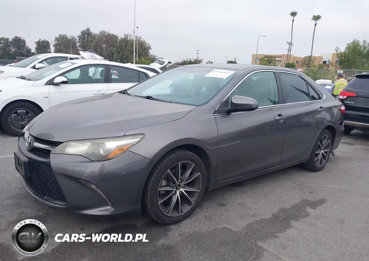 2017 Toyota Camry Xse VIN:4T1BF1FK6HU794444 - 15