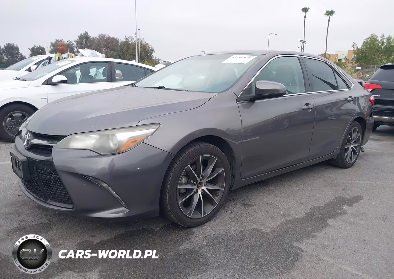 2017 Toyota Camry Xse VIN:4T1BF1FK6HU794444 - 2