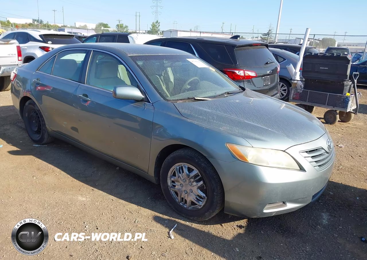 2007 Toyota Camry Le VIN:4T1BE46K37U704671 - 1