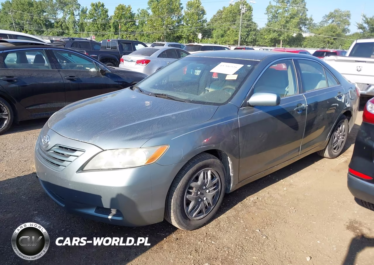 2007 Toyota Camry Le VIN:4T1BE46K37U704671 - 2