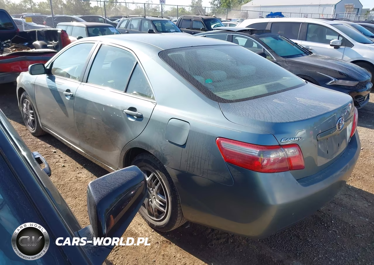 2007 Toyota Camry Le VIN:4T1BE46K37U704671 - 3