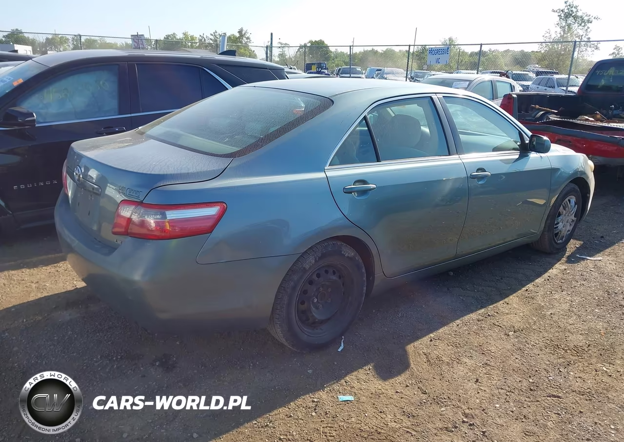 2007 Toyota Camry Le VIN:4T1BE46K37U704671 - 4