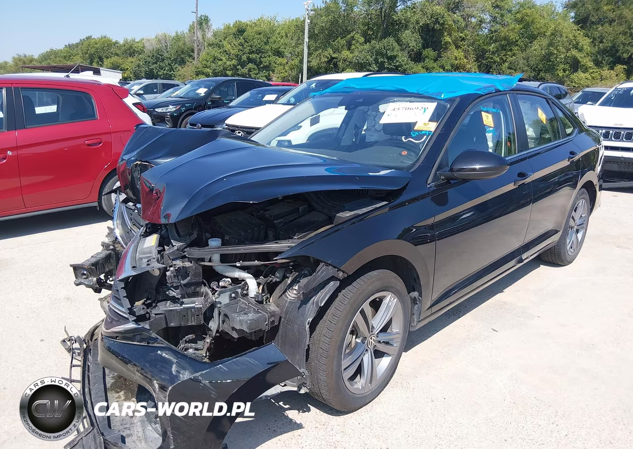 2023 Volkswagen Jetta 1.5T Se VIN:3VW7M7BU6PM048005 - 2