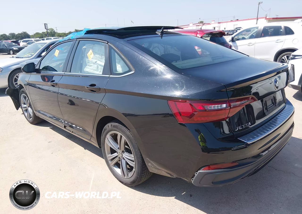 2023 Volkswagen Jetta 1.5T Se VIN:3VW7M7BU6PM048005 - 3