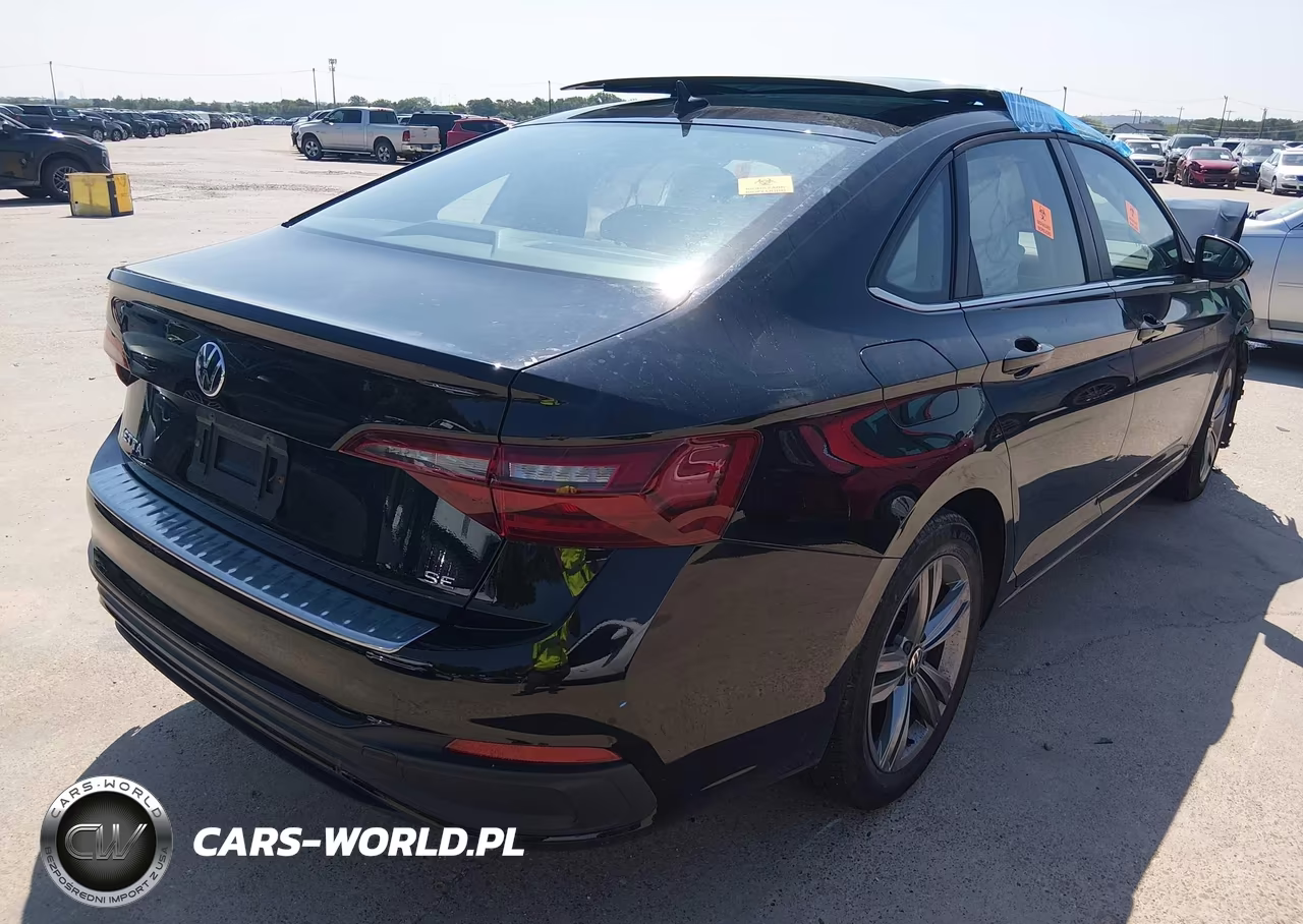 2023 Volkswagen Jetta 1.5T Se VIN:3VW7M7BU6PM048005 - 4