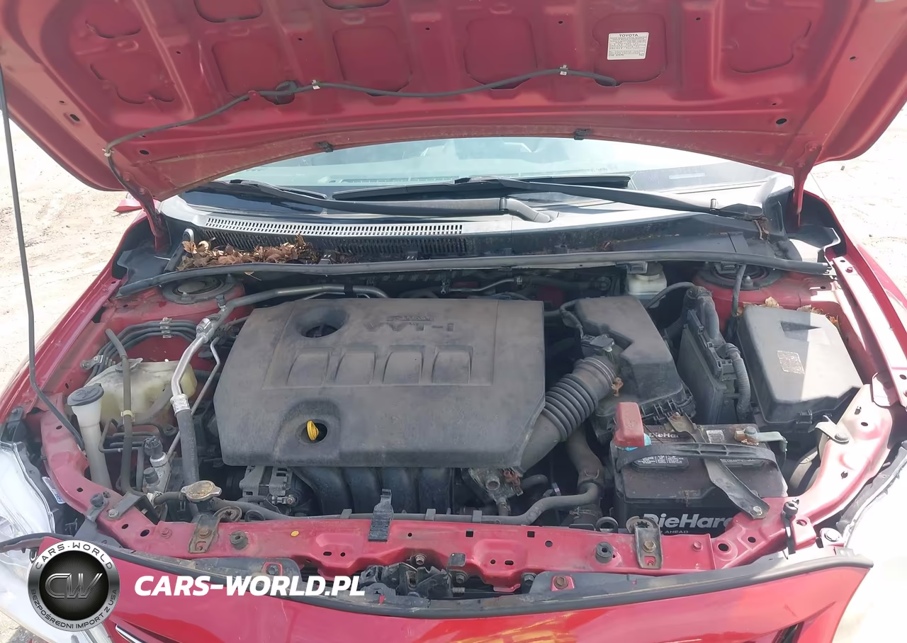 2013 Toyota Corolla Le VIN:2T1BU4EE8DC056739 - 10