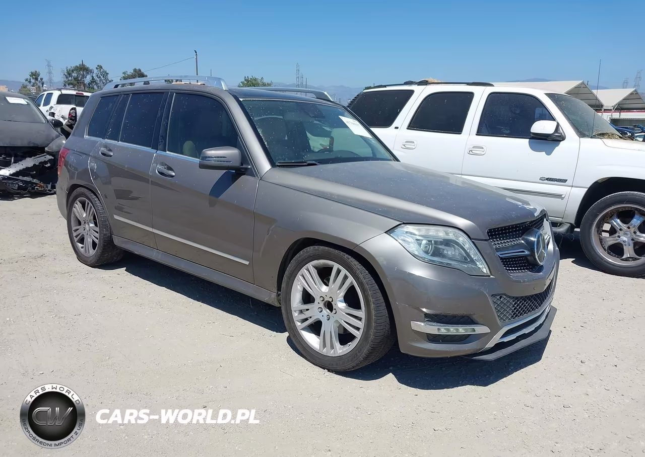 2015 Mercedes-Benz Glk 250 Bluetec 4Matic VIN:WDCGG0EB2FG380652 - 1
