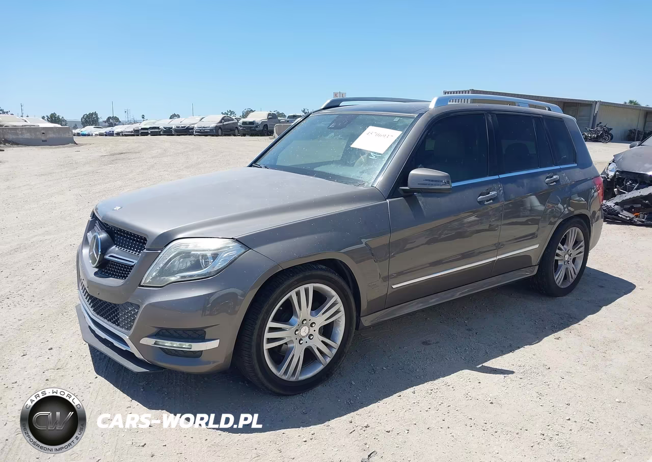 2015 Mercedes-Benz Glk 250 Bluetec 4Matic VIN:WDCGG0EB2FG380652 - 2