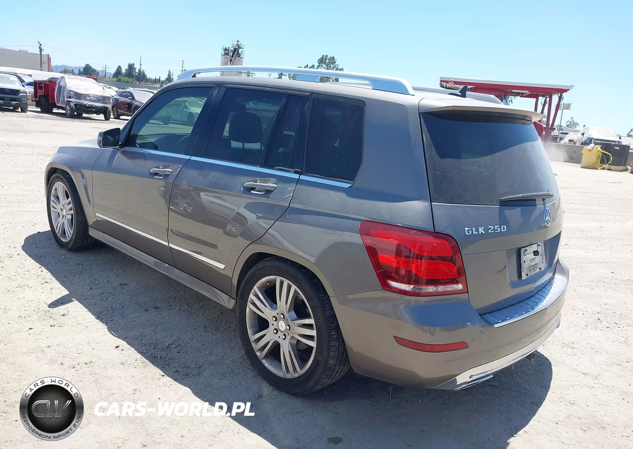 2015 Mercedes-Benz Glk 250 Bluetec 4Matic VIN:WDCGG0EB2FG380652 - 3