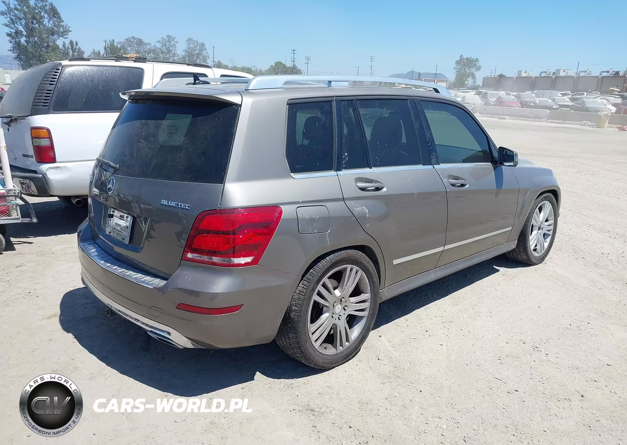 2015 Mercedes-Benz Glk 250 Bluetec 4Matic VIN:WDCGG0EB2FG380652 - 4