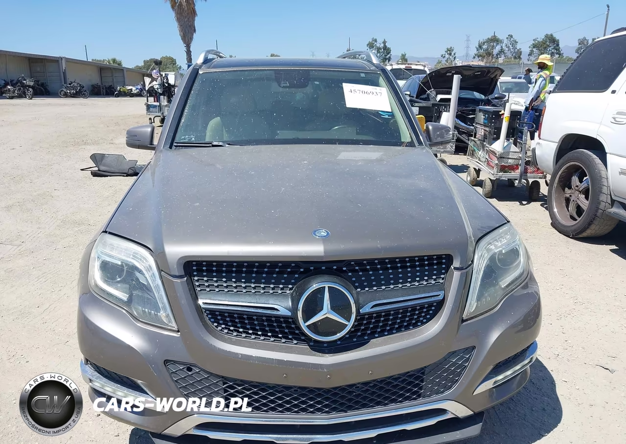 2015 Mercedes-Benz Glk 250 Bluetec 4Matic VIN:WDCGG0EB2FG380652 - 6