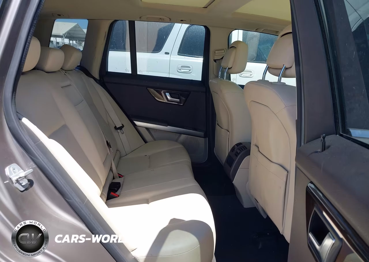 2015 Mercedes-Benz Glk 250 Bluetec 4Matic VIN:WDCGG0EB2FG380652 - 8