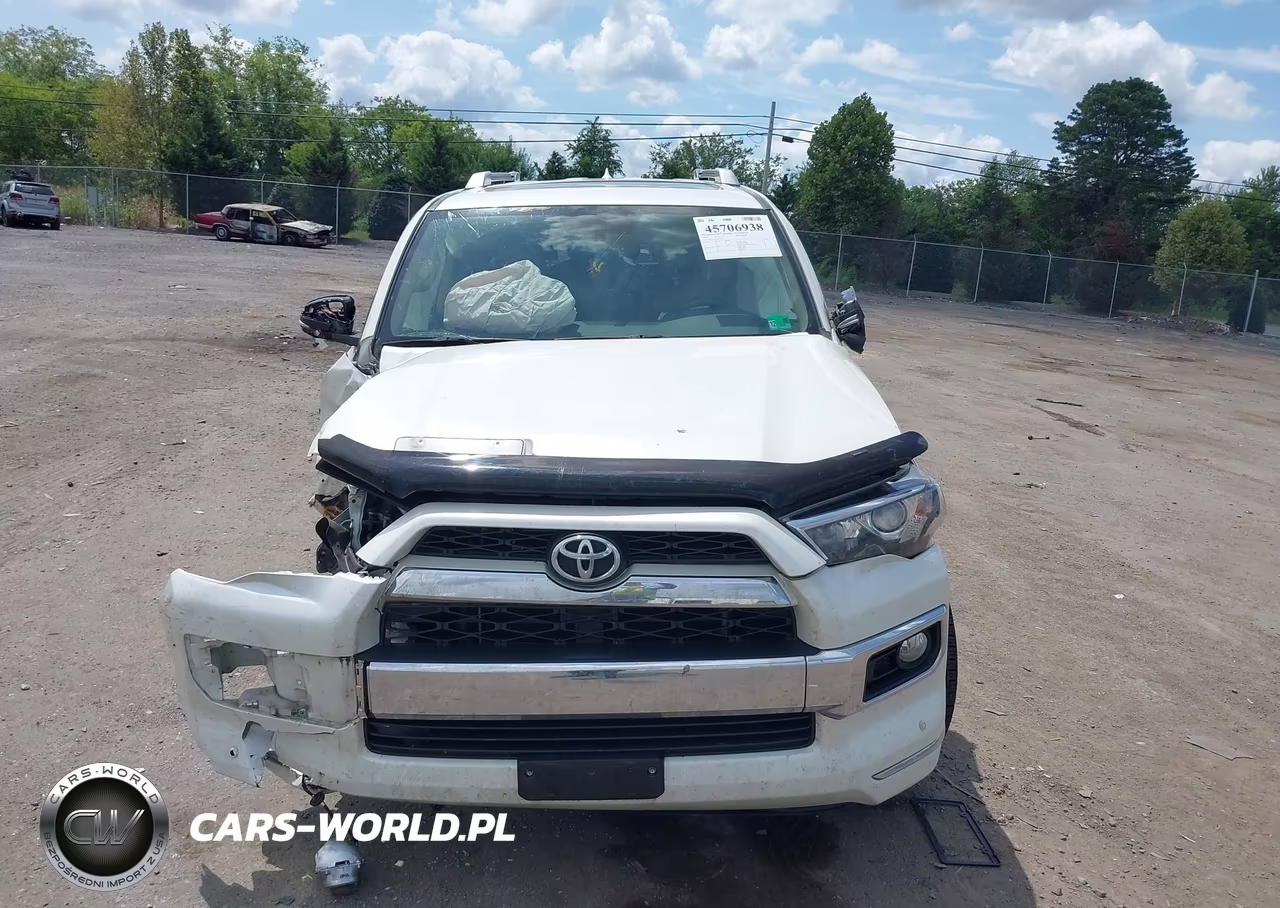 2016 Toyota 4Runner Limited VIN:JTEBU5JR0G5357422 - 12