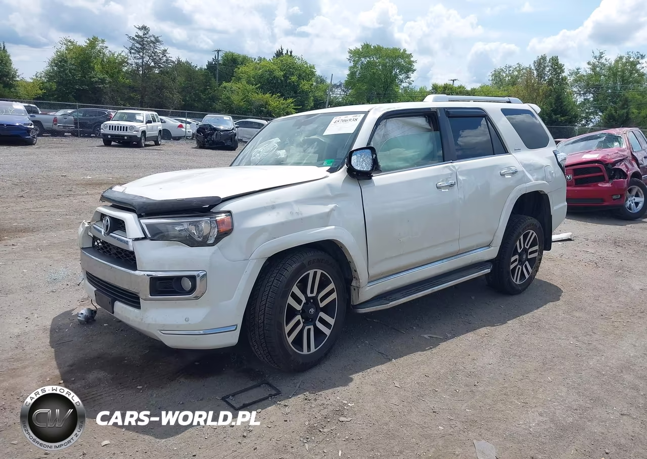 2016 Toyota 4Runner Limited VIN:JTEBU5JR0G5357422 - 2