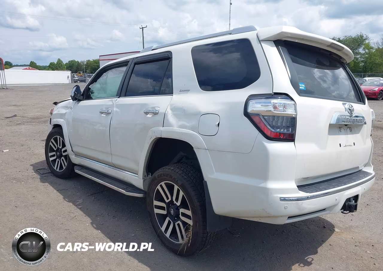 2016 Toyota 4Runner Limited VIN:JTEBU5JR0G5357422 - 3