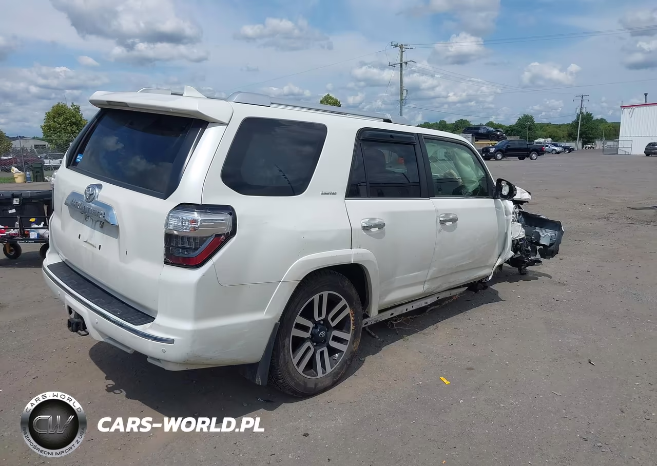 2016 Toyota 4Runner Limited VIN:JTEBU5JR0G5357422 - 4