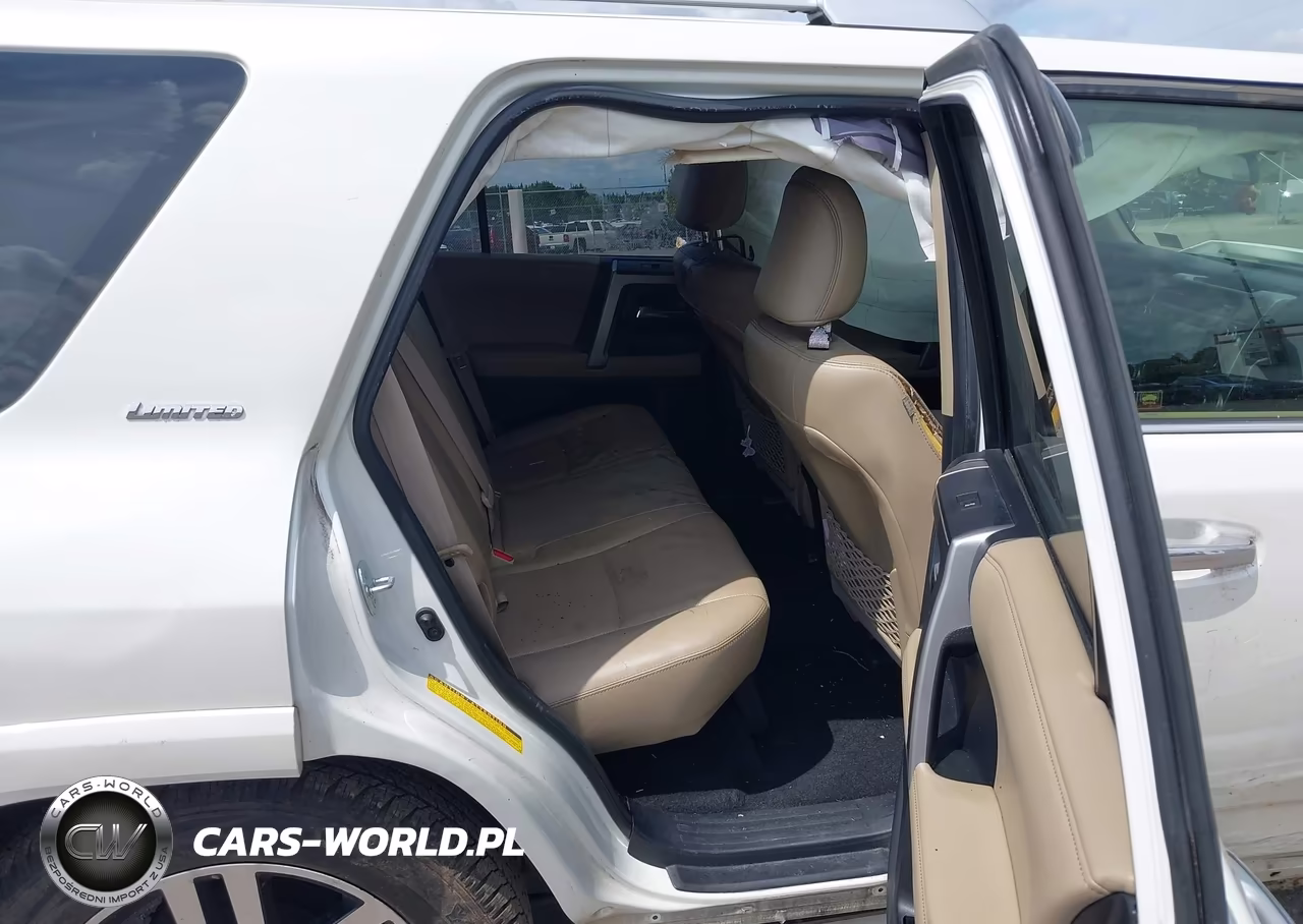 2016 Toyota 4Runner Limited VIN:JTEBU5JR0G5357422 - 8