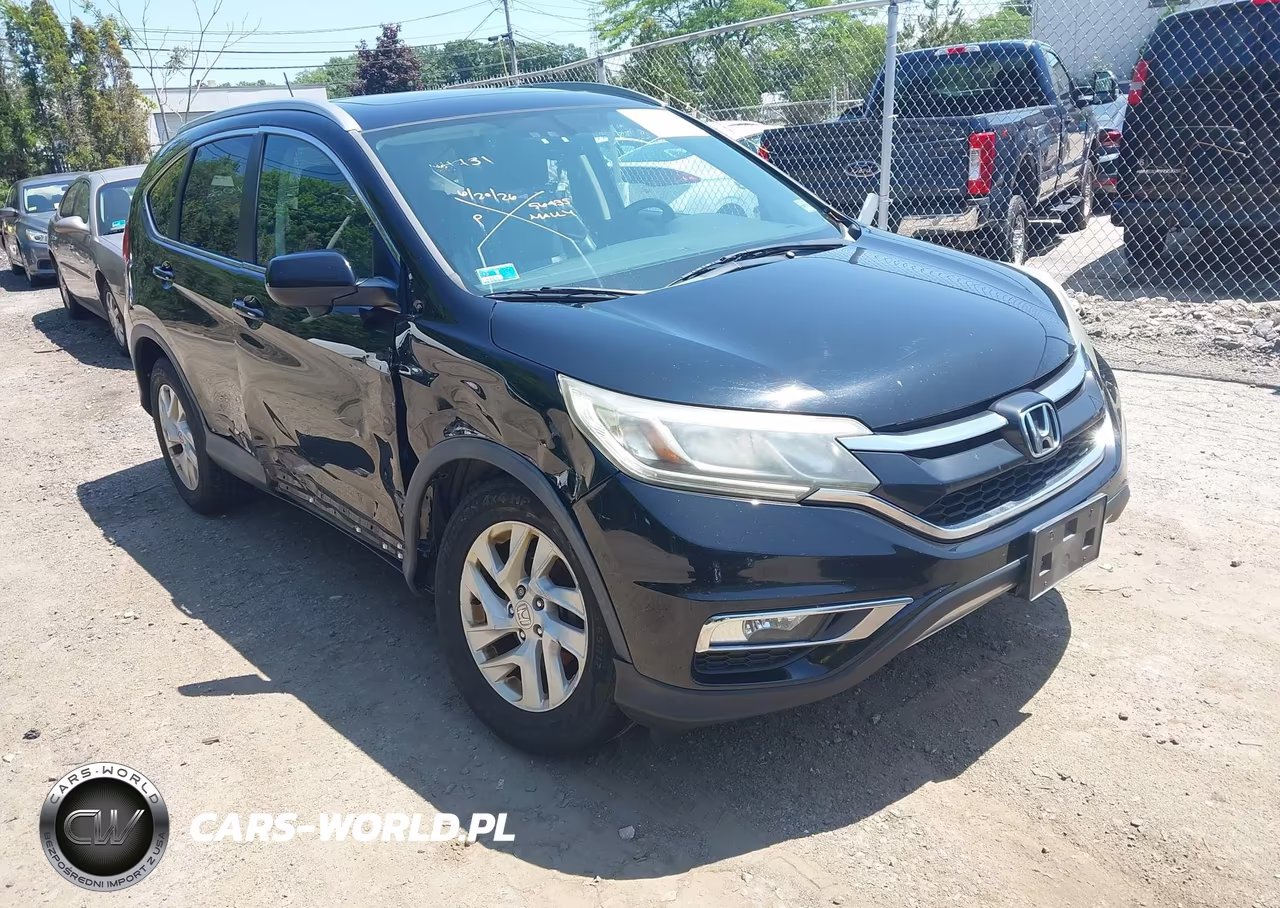 2015 Honda Cr-V Ex-L