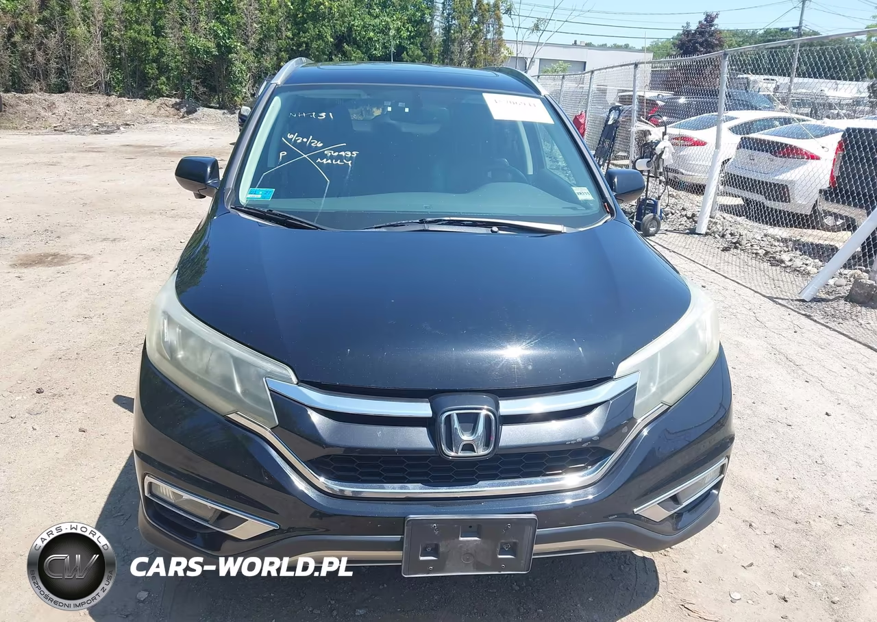 2015 Honda Cr-V Ex-L VIN:2HKRM4H74FH614596 - 12