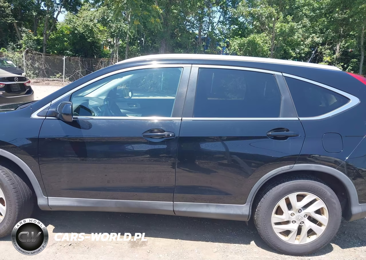 2015 Honda Cr-V Ex-L VIN:2HKRM4H74FH614596 - 14