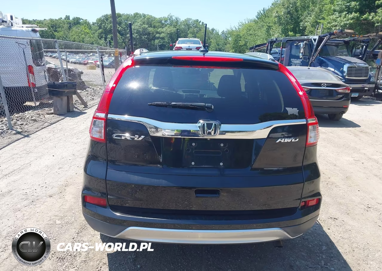 2015 Honda Cr-V Ex-L VIN:2HKRM4H74FH614596 - 16