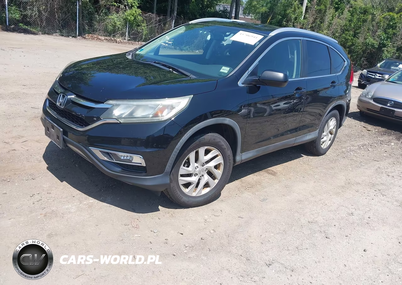 2015 Honda Cr-V Ex-L VIN:2HKRM4H74FH614596 - 2