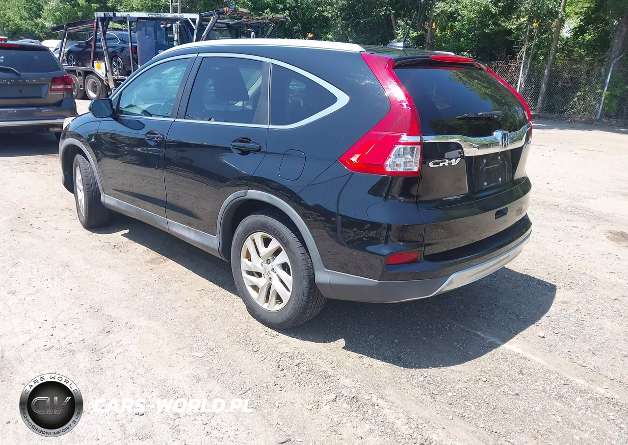 2015 Honda Cr-V Ex-L VIN:2HKRM4H74FH614596 - 3