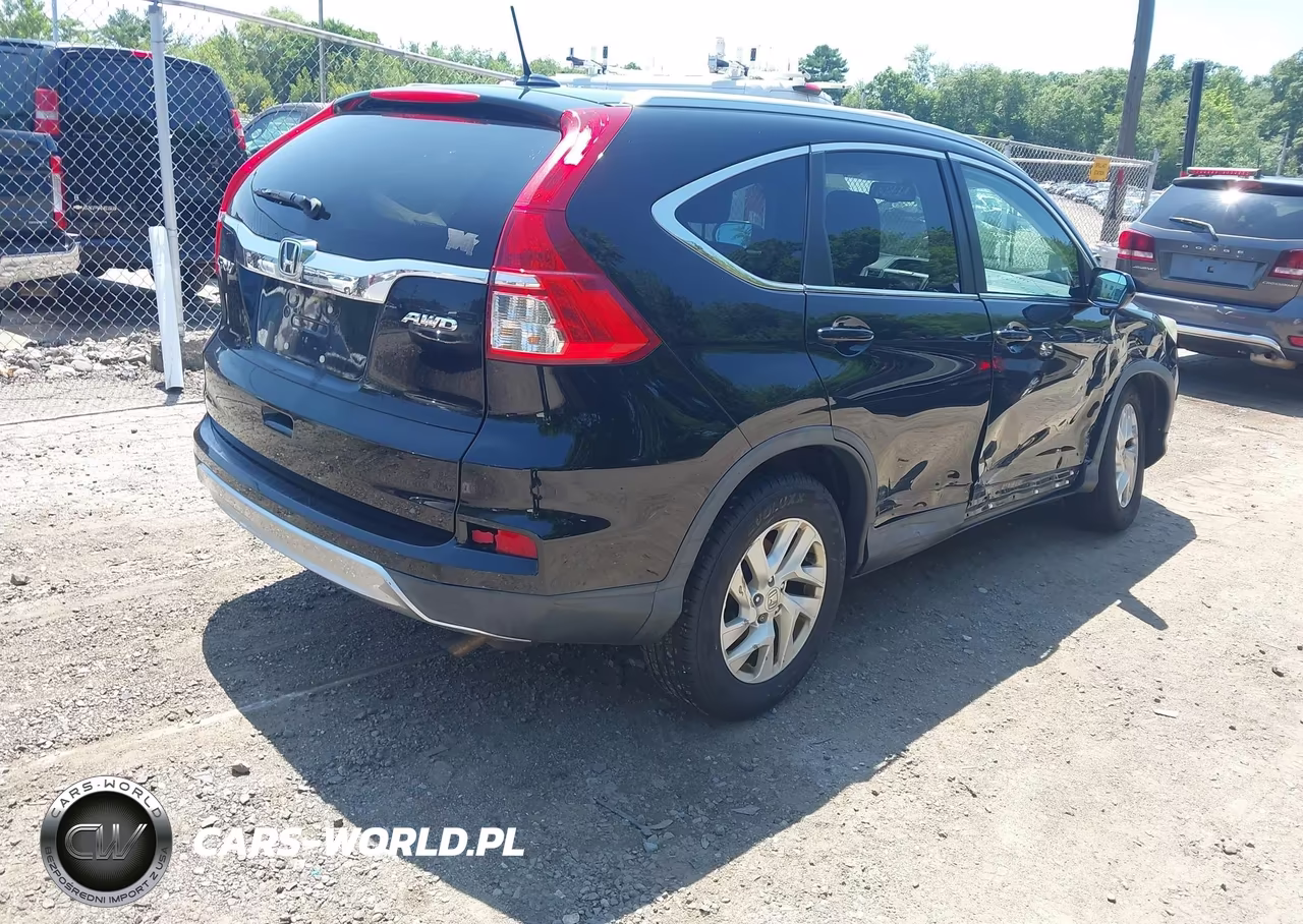 2015 Honda Cr-V Ex-L VIN:2HKRM4H74FH614596 - 4