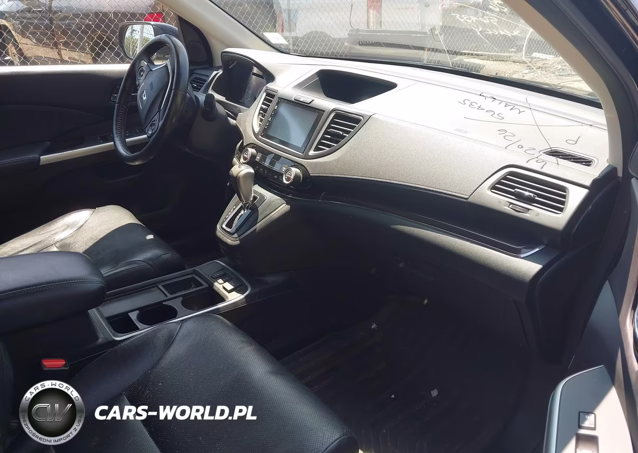 2015 Honda Cr-V Ex-L VIN:2HKRM4H74FH614596 - 5