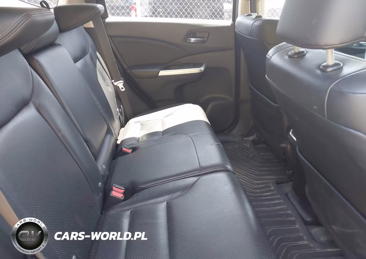 2015 Honda Cr-V Ex-L VIN:2HKRM4H74FH614596 - 8