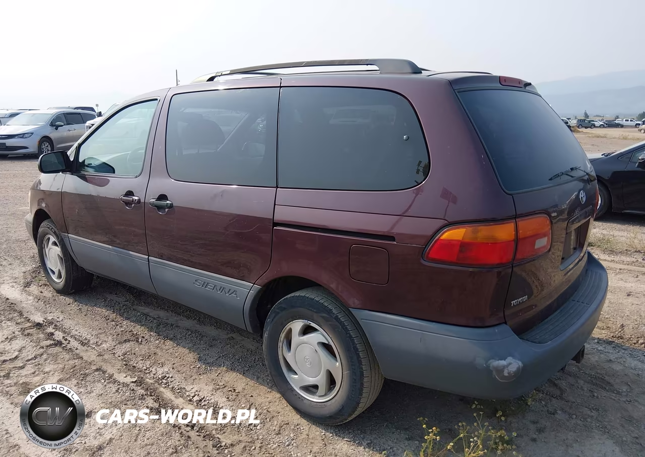 2000 Toyota Sienna Le VIN:4T3ZF13C1YU316743 - 3