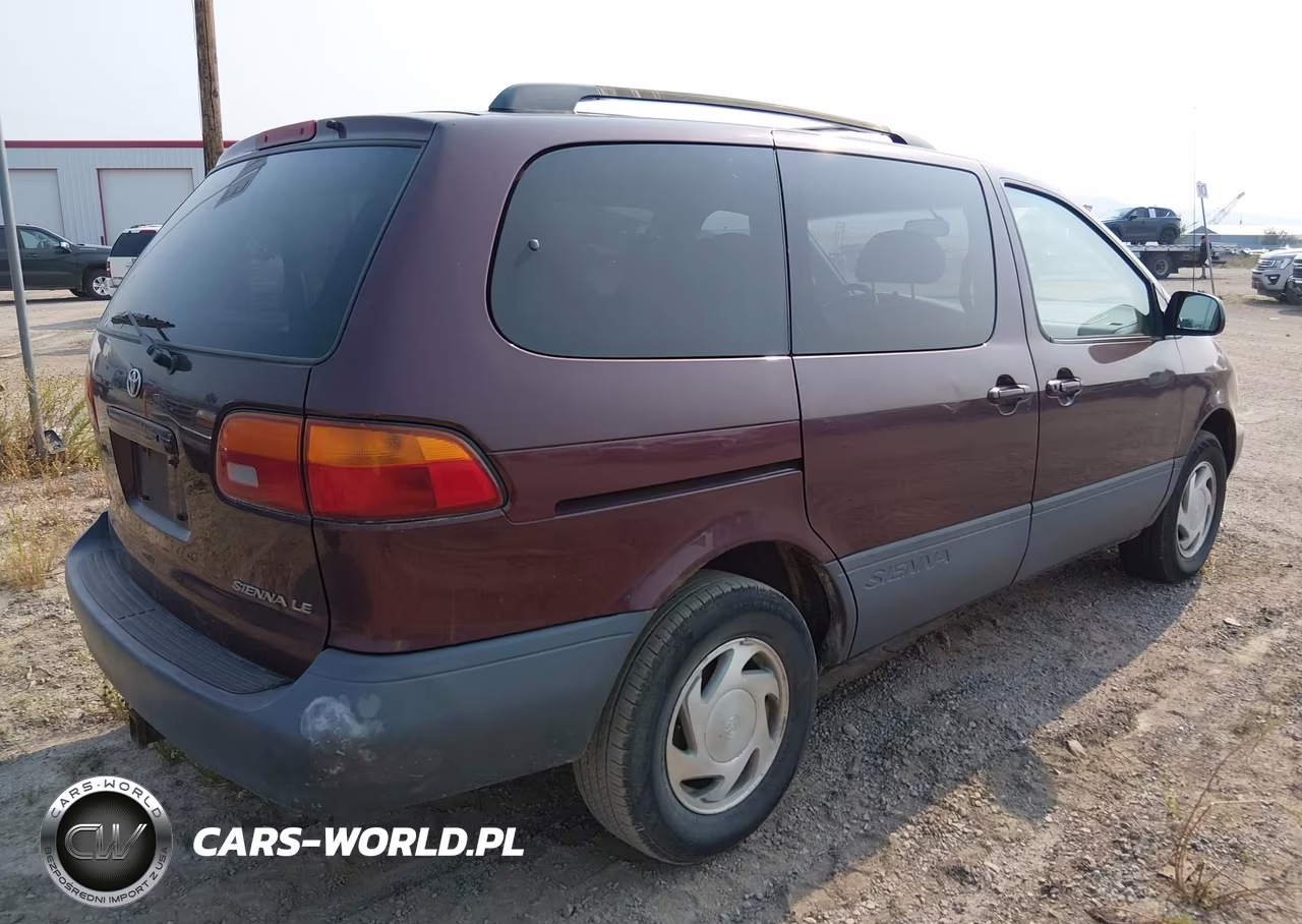 2000 Toyota Sienna Le VIN:4T3ZF13C1YU316743 - 4
