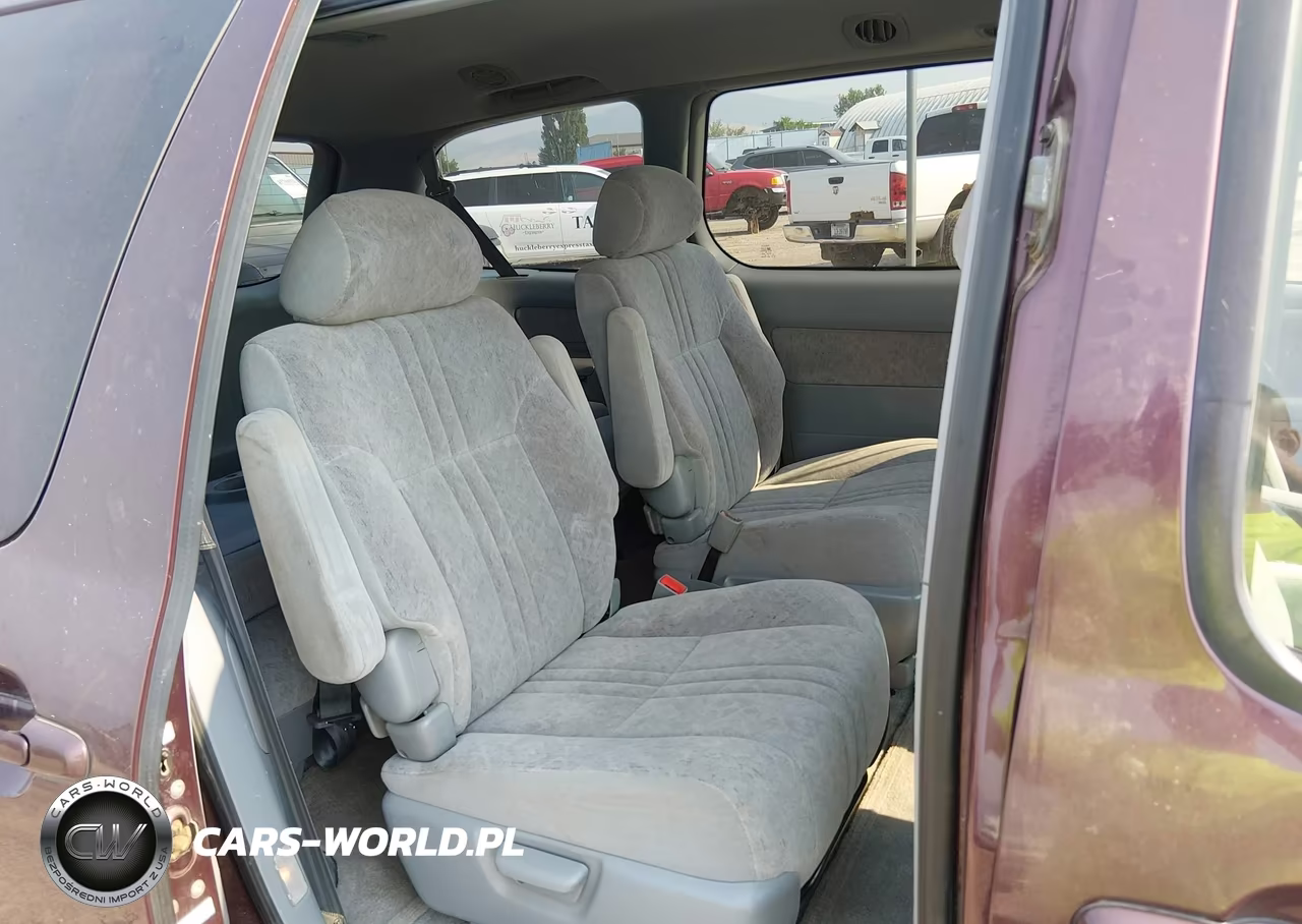 2000 Toyota Sienna Le VIN:4T3ZF13C1YU316743 - 8