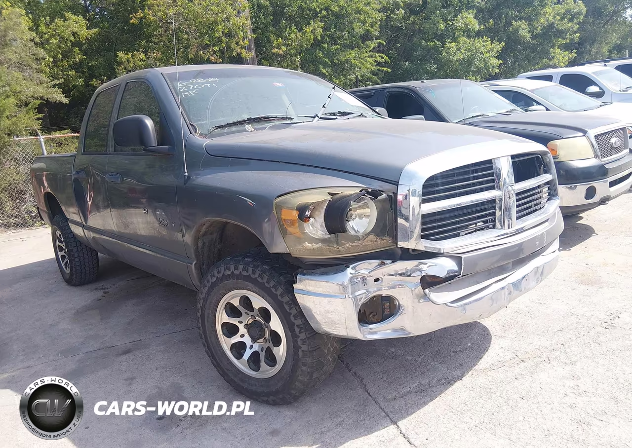 2006 Dodge Ram 1500 Slt-Trx4 Off Road-Sport
