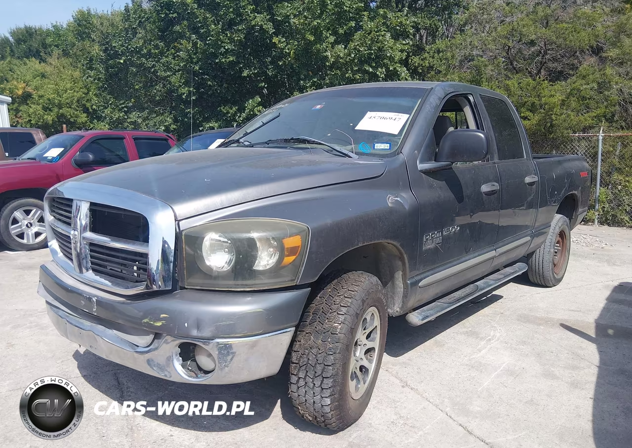2006 Dodge Ram 1500 Slt-Trx4 Off Road-Sport VIN:1D7HU18N66S592228 - 2