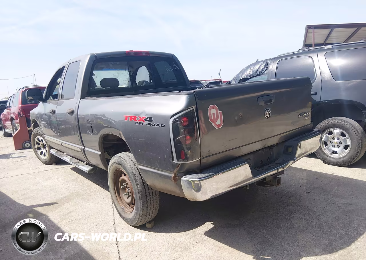 2006 Dodge Ram 1500 Slt-Trx4 Off Road-Sport VIN:1D7HU18N66S592228 - 3