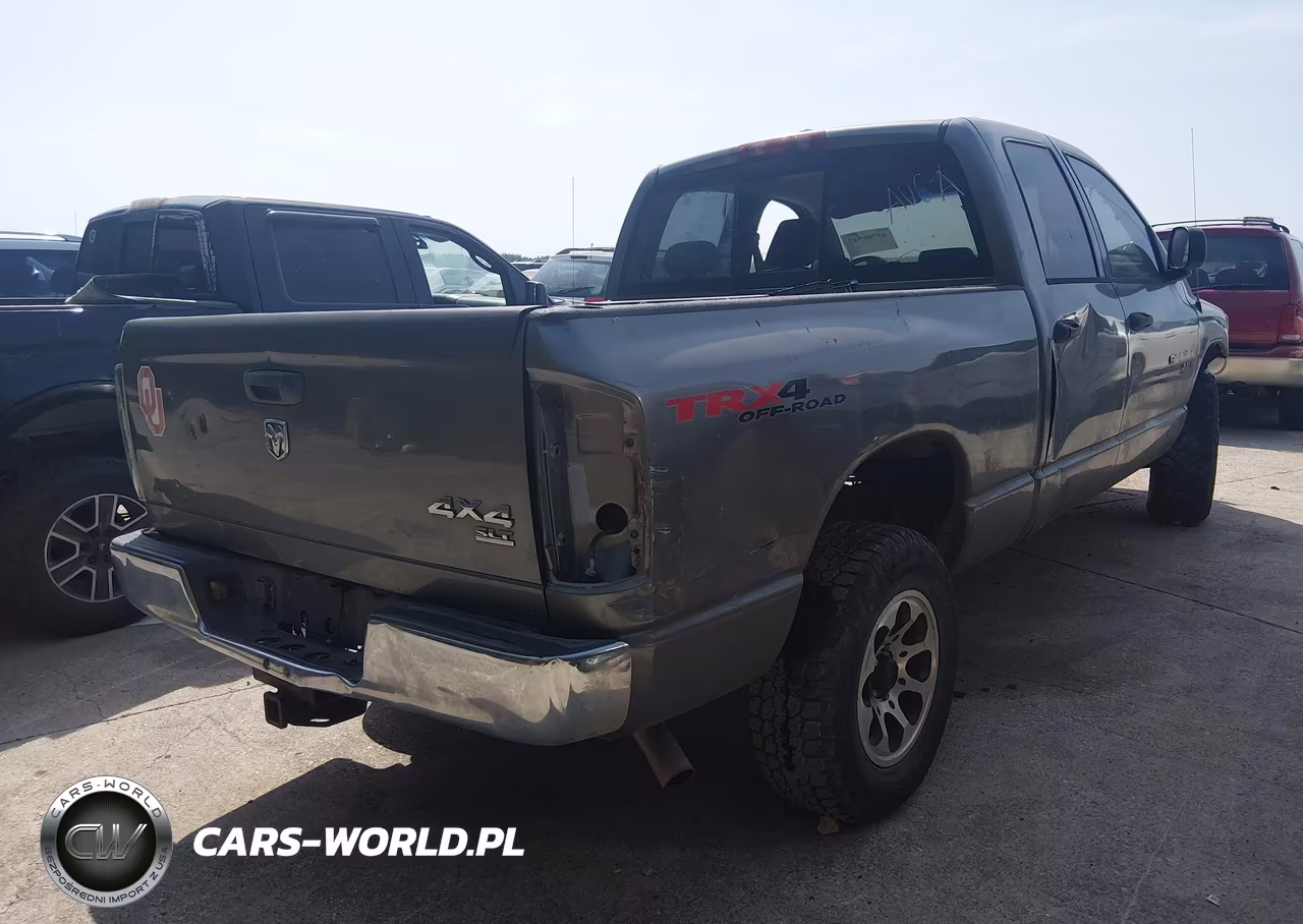 2006 Dodge Ram 1500 Slt-Trx4 Off Road-Sport VIN:1D7HU18N66S592228 - 4