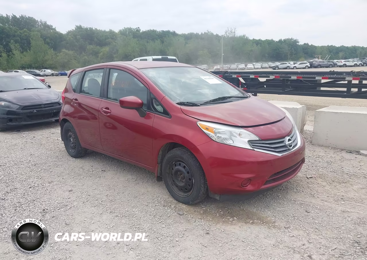 2016 Nissan Versa Note S Plus