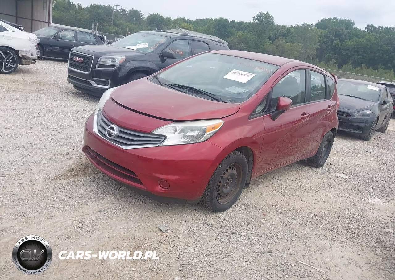 2016 Nissan Versa Note S Plus VIN:3N1CE2CP0GL381416 - 2