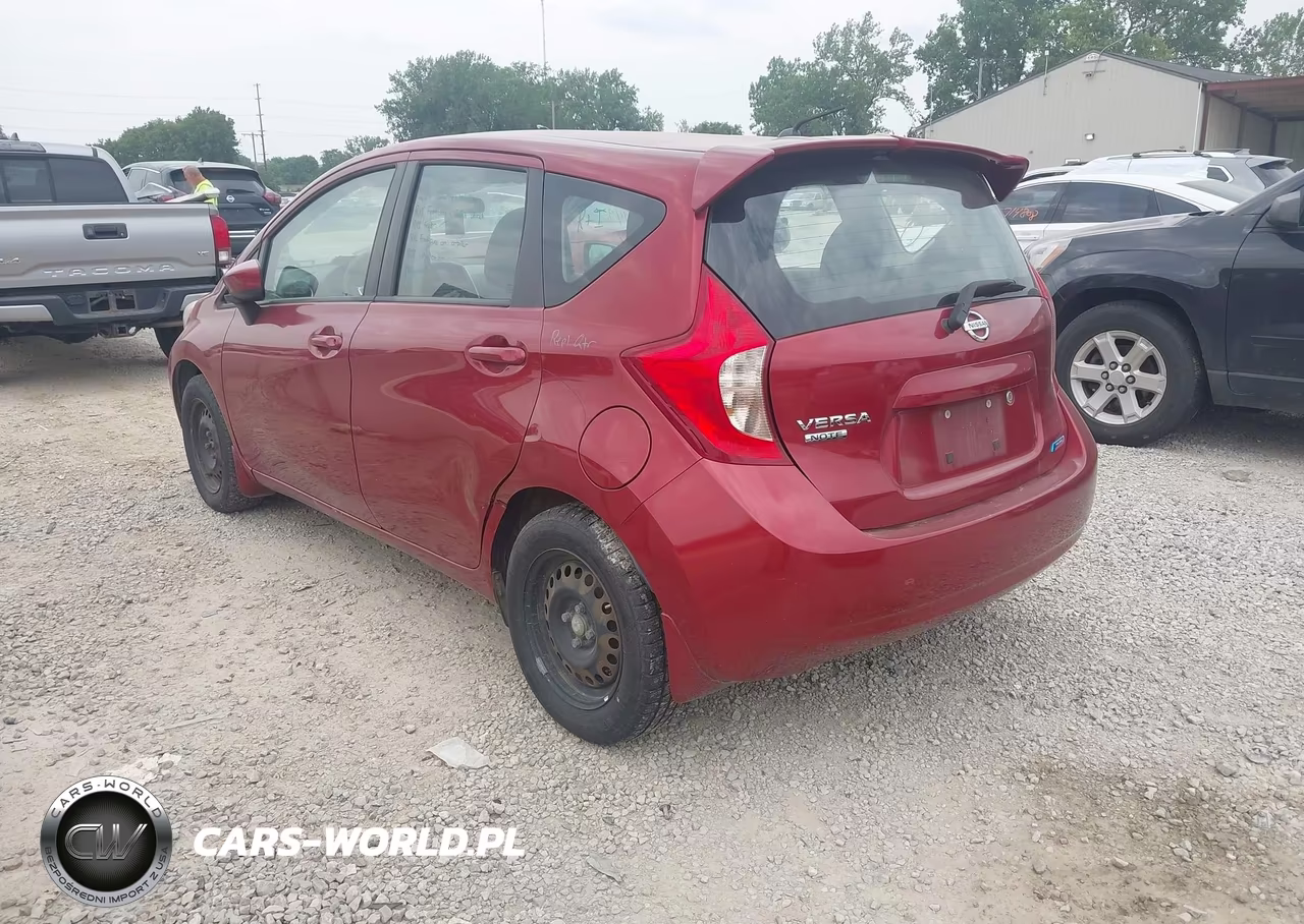 2016 Nissan Versa Note S Plus VIN:3N1CE2CP0GL381416 - 3
