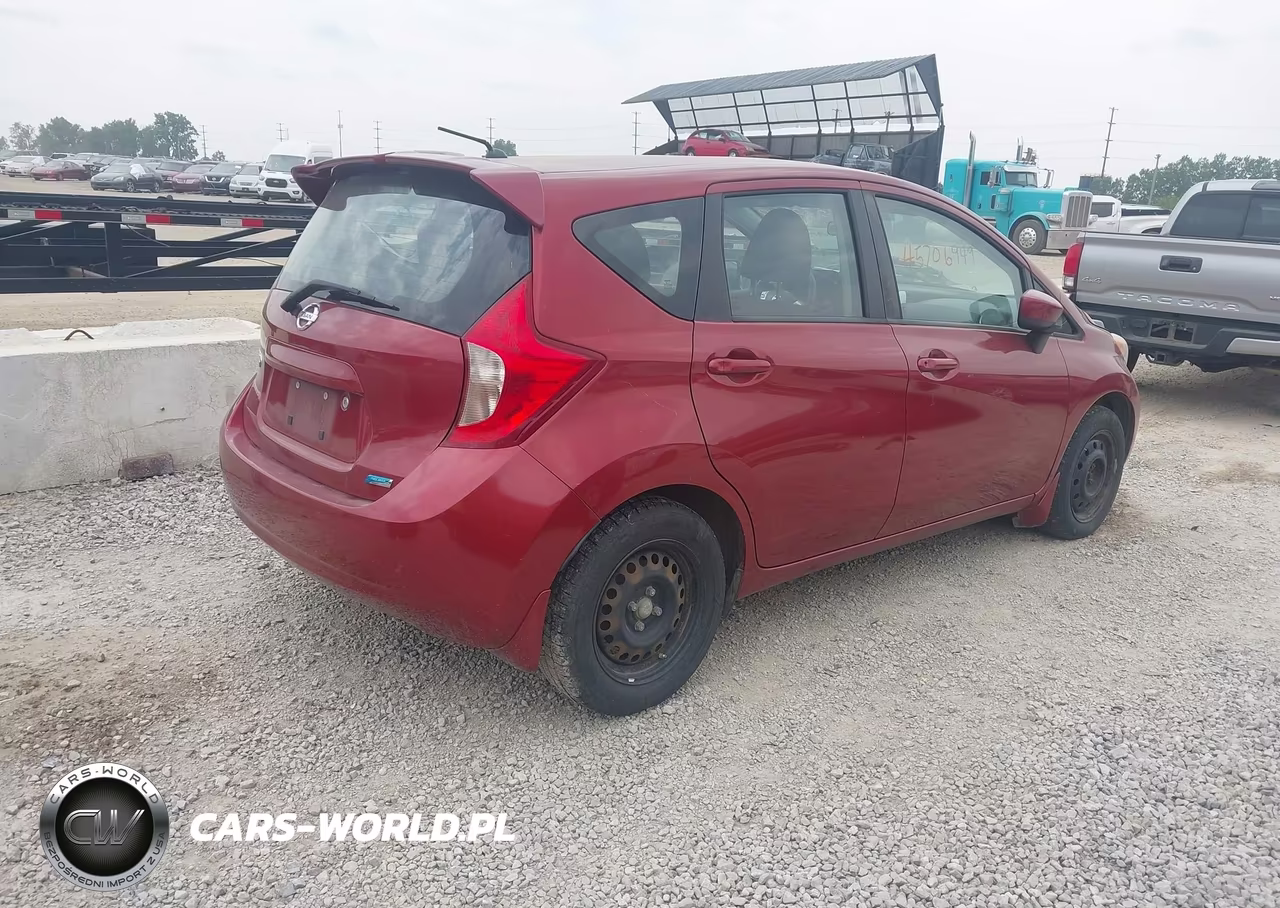 2016 Nissan Versa Note S Plus VIN:3N1CE2CP0GL381416 - 4