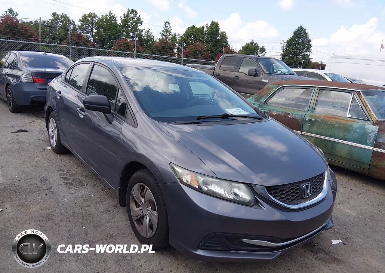 2015 Honda Civic Lx – zdjęcie 1 z 16