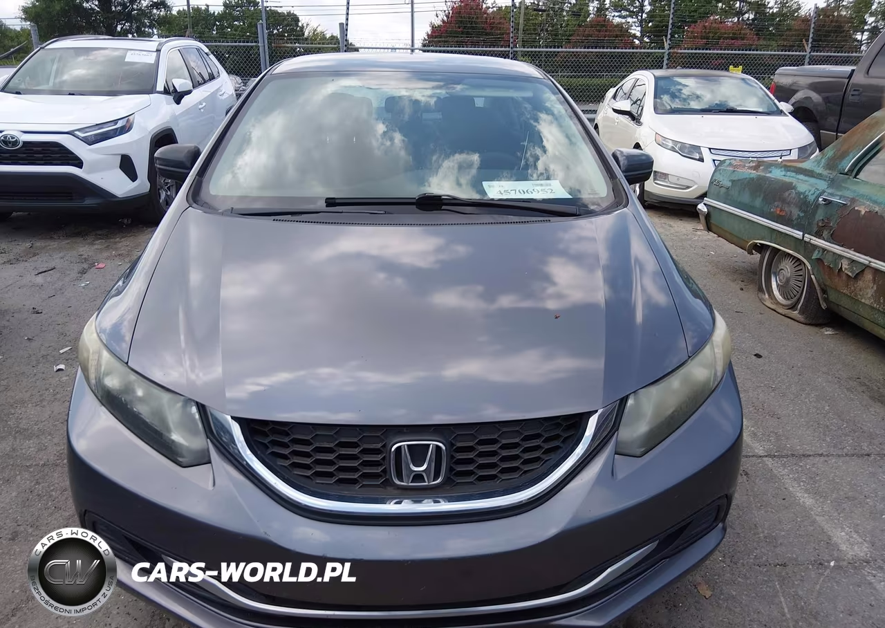 2015 Honda Civic Lx VIN:19XFB2F56FE026153 - 12