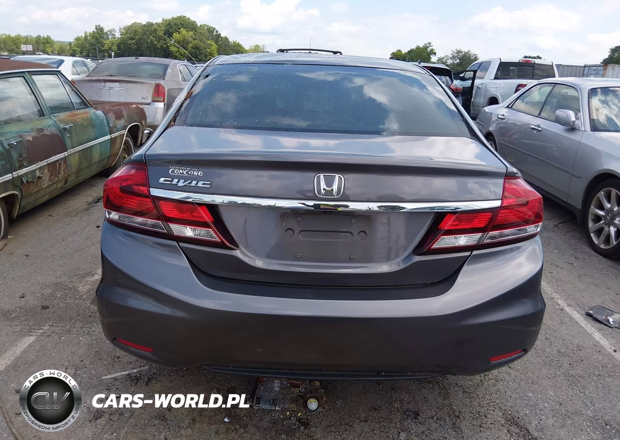 2015 Honda Civic Lx VIN:19XFB2F56FE026153 - 16